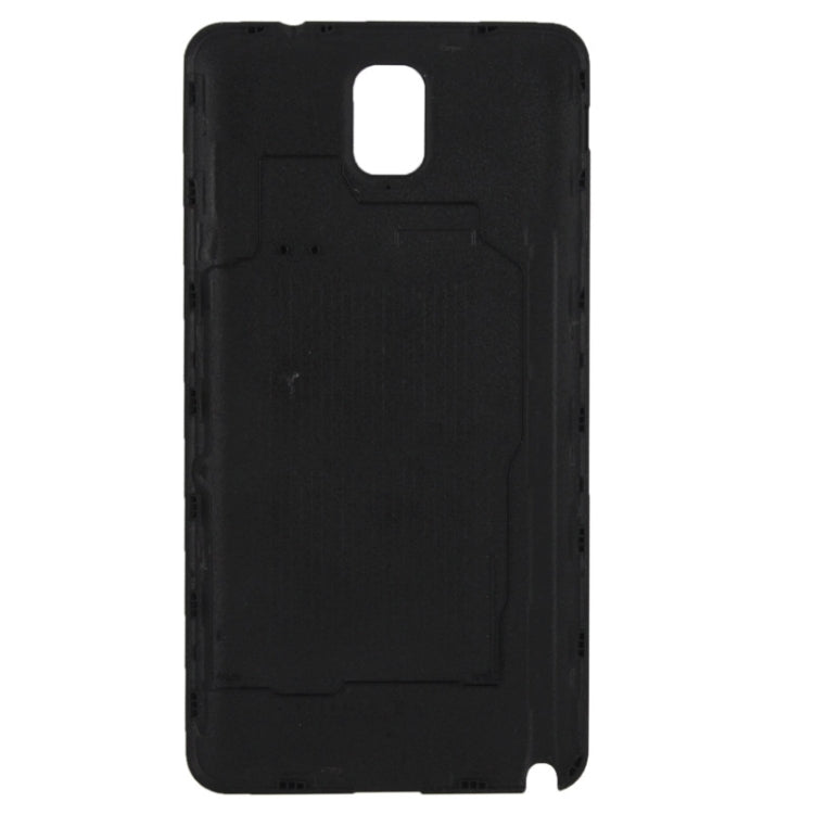 For Galaxy Note III / N9000 Plastic  Battery Cover (Black) -  by buy2fix | Online Shopping UK | buy2fix
