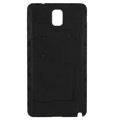 For Galaxy Note III / N9000 Plastic  Battery Cover (Black) -  by buy2fix | Online Shopping UK | buy2fix