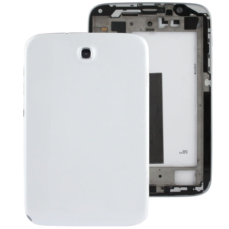 For Galaxy Note 8.0 / N5100 High Quality Full Housing  Chassis (Front Frame + Back Cover) (White) - Back Cover by buy2fix | Online Shopping UK | buy2fix