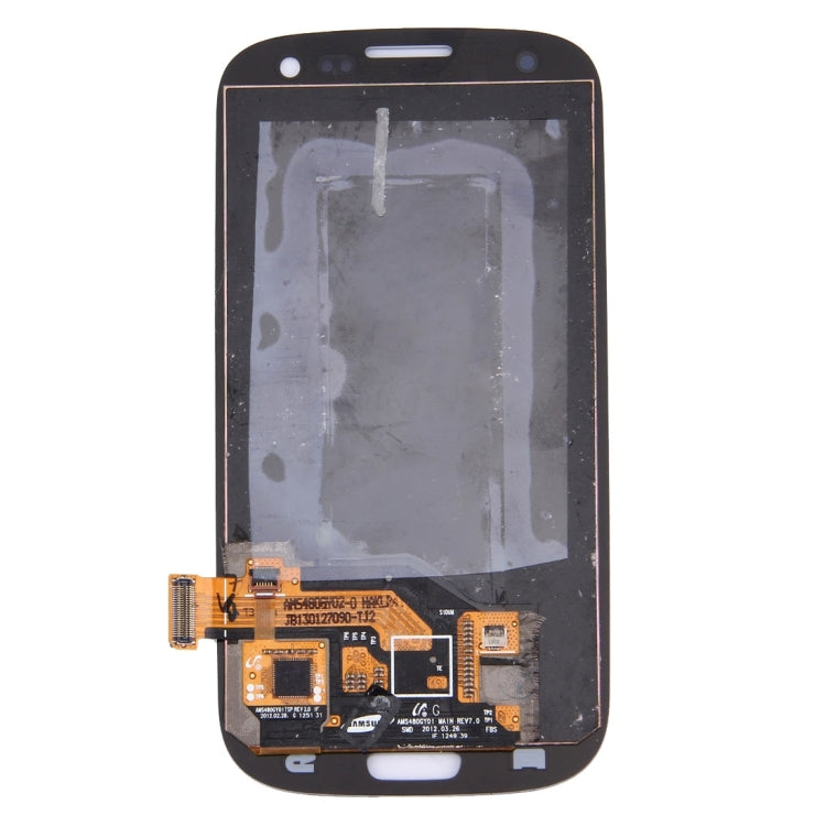 Original Super AMOLED LCD Screen for Galaxy SIII / i9300 with Digitizer Full Assembly (Dark Blue) - LCD Screen by buy2fix | Online Shopping UK | buy2fix