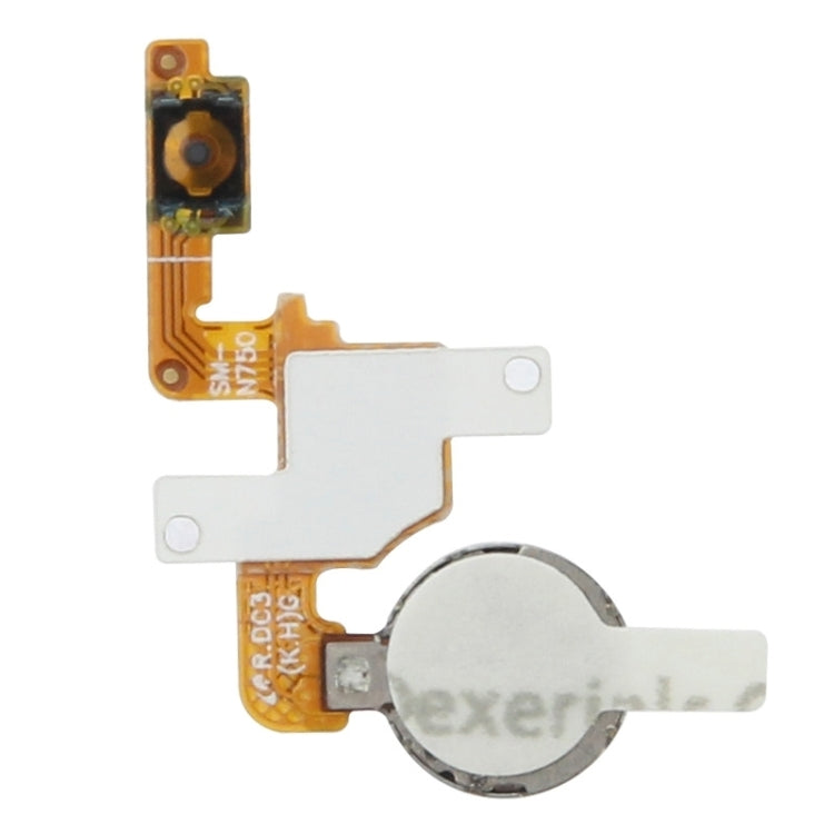 For Galaxy Note 3 Neo / N750 Vibrator and Power Button Flex Cable - Flex Cable by buy2fix | Online Shopping UK | buy2fix