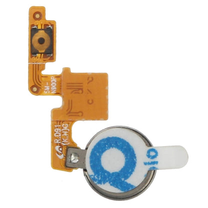 For Galaxy Note 3 / N900P Vibrator and Power Button Flex Cable - Flex Cable by buy2fix | Online Shopping UK | buy2fix