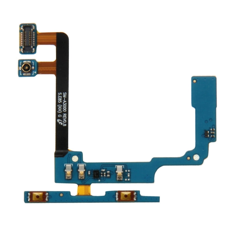 For Galaxy A3 / A3000 Side Button Flex Cable - Flex Cable by buy2fix | Online Shopping UK | buy2fix