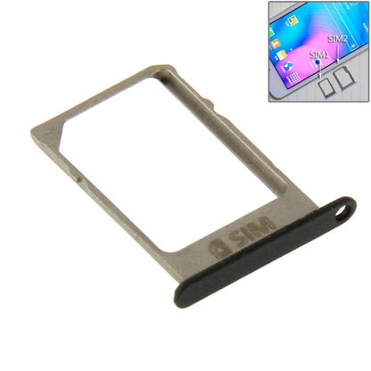For Galaxy A3 / A5 Small Single Card Tray (Black) - Card Tray by buy2fix | Online Shopping UK | buy2fix