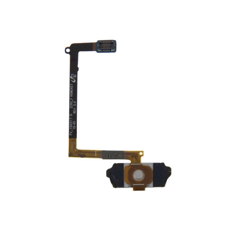 For Galaxy S6 / G920F Home Button Flex Cable with Fingerprint Identification(Gold) - Flex Cable by buy2fix | Online Shopping UK | buy2fix