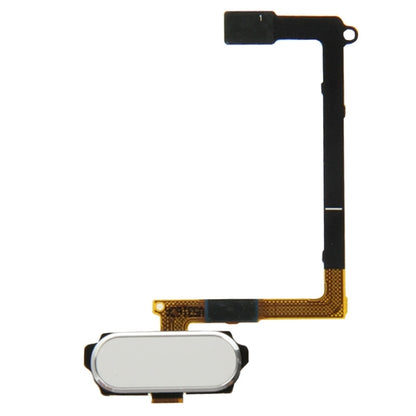 For Galaxy S6 / G920F Home Button Flex Cable with Fingerprint Identification(White) - Flex Cable by buy2fix | Online Shopping UK | buy2fix