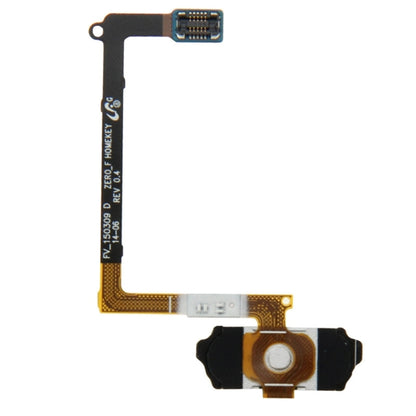 For Galaxy S6 / G920F Home Button Flex Cable with Fingerprint Identification(White) - Flex Cable by buy2fix | Online Shopping UK | buy2fix