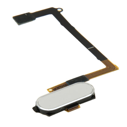 For Galaxy S6 / G920F Home Button Flex Cable with Fingerprint Identification(White) - Flex Cable by buy2fix | Online Shopping UK | buy2fix
