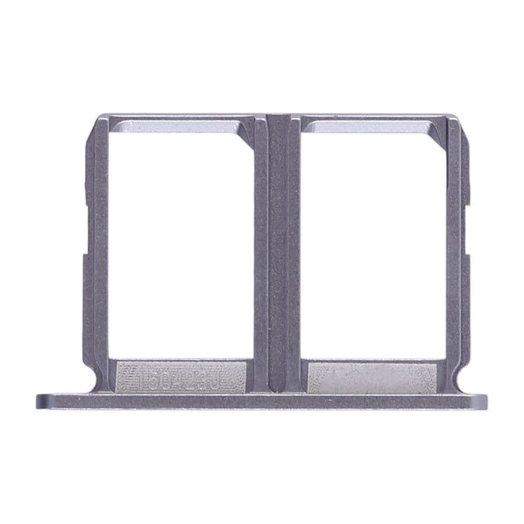 For Galaxy S6 2 SIM Card Tray (Grey) - Card Tray by buy2fix | Online Shopping UK | buy2fix