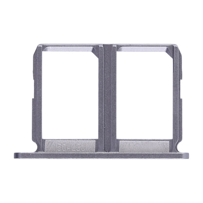 For Galaxy S6 2 SIM Card Tray (Grey) - Card Tray by buy2fix | Online Shopping UK | buy2fix
