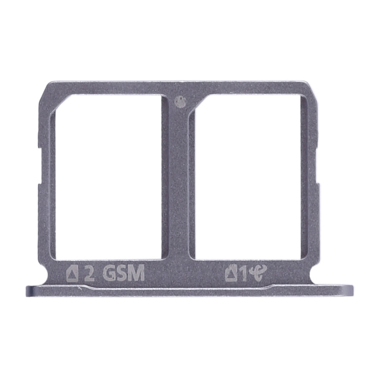 For Galaxy S6 2 SIM Card Tray (Grey) - Card Tray by buy2fix | Online Shopping UK | buy2fix