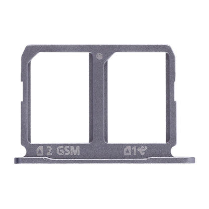 For Galaxy S6 2 SIM Card Tray (Grey) - Card Tray by buy2fix | Online Shopping UK | buy2fix