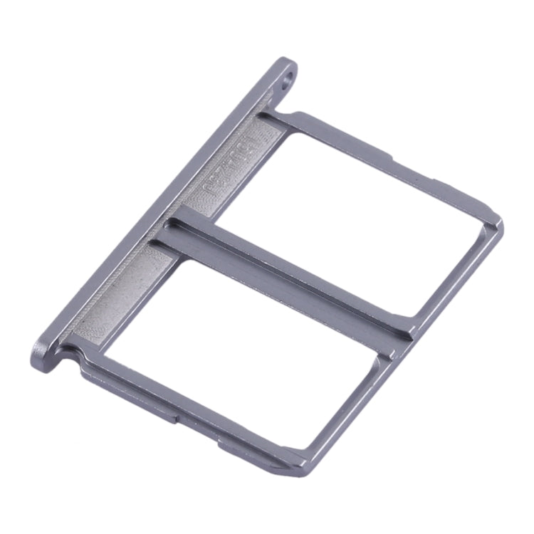 For Galaxy S6 2 SIM Card Tray (Grey) - Card Tray by buy2fix | Online Shopping UK | buy2fix