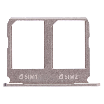 For Galaxy S6 2 SIM Card Tray (Gold) - Card Tray by buy2fix | Online Shopping UK | buy2fix