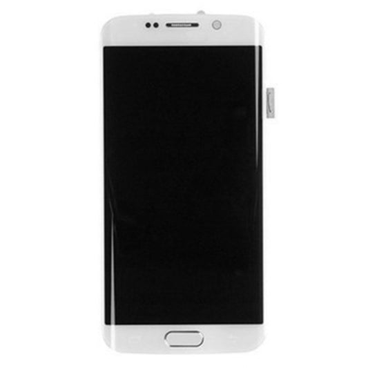 Original LCD Display + Touch Panel for Galaxy S6 Edge / G925, G925F, G925FQ, G925I, G925A, G925T, G925S, G925K, G925L, G9250(White) - LCD Screen by buy2fix | Online Shopping UK | buy2fix