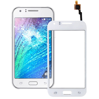 For Galaxy J1 / J100 Touch Panel (White) - Outer Glass Lens by buy2fix | Online Shopping UK | buy2fix