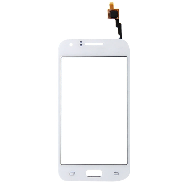 For Galaxy J1 / J100 Touch Panel (White) - Outer Glass Lens by buy2fix | Online Shopping UK | buy2fix