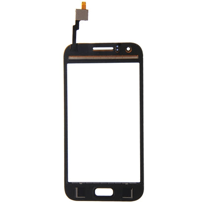 For Galaxy J1 / J100 Touch Panel (White) - Outer Glass Lens by buy2fix | Online Shopping UK | buy2fix