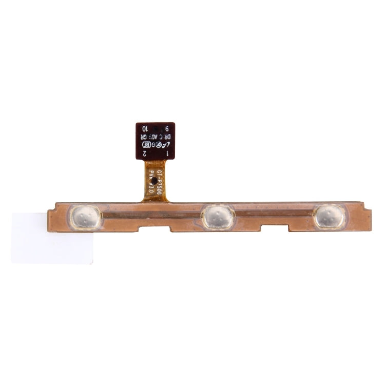 For Galaxy Tab 10.1 / P7500 / P7510 Power Button and Volume Button Flex Cable - Flex Cable by buy2fix | Online Shopping UK | buy2fix