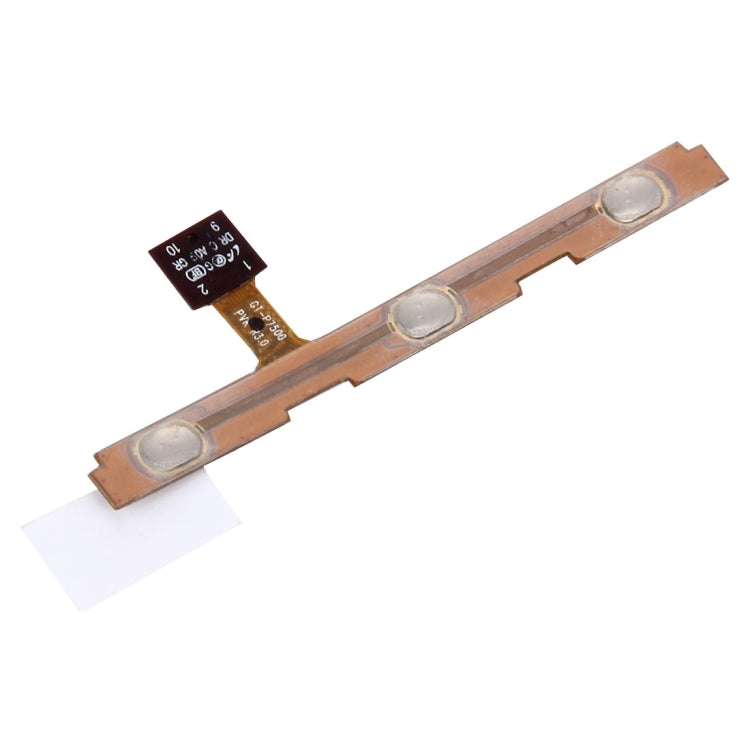 For Galaxy Tab 10.1 / P7500 / P7510 Power Button and Volume Button Flex Cable - Flex Cable by buy2fix | Online Shopping UK | buy2fix