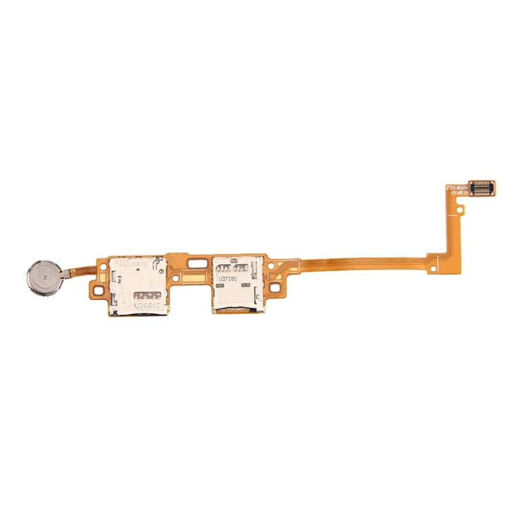 For Galaxy Note 10.1 (2014 Edition) / P600 / P605 SIM & SD Card Reader Contact Flex Cable - Flex Cable by buy2fix | Online Shopping UK | buy2fix