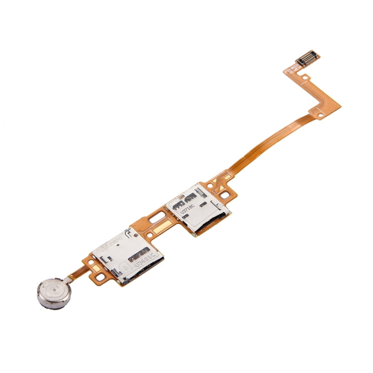 For Galaxy Note 10.1 (2014 Edition) / P600 / P605 SIM & SD Card Reader Contact Flex Cable - Flex Cable by buy2fix | Online Shopping UK | buy2fix