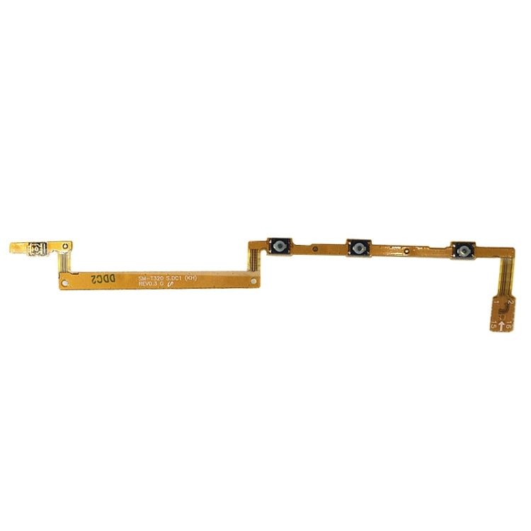 For Galaxy Tab Pro 8.4 / SM-T320 Power Button and Volume Button Flex Cable - Flex Cable by buy2fix | Online Shopping UK | buy2fix
