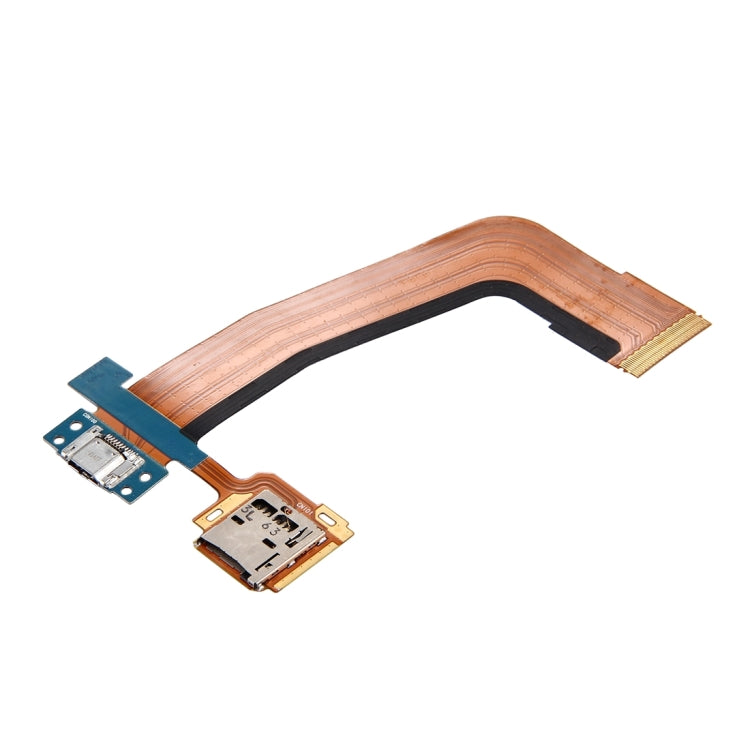 For Galaxy Tab S 10.5 / T800 Charging Port Flex Cable - Tail Connector by buy2fix | Online Shopping UK | buy2fix