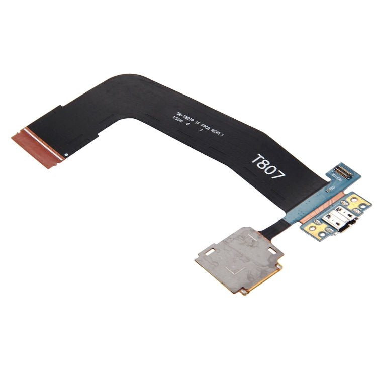 For Galaxy Tab S 10.5 / T800 Charging Port Flex Cable - Tail Connector by buy2fix | Online Shopping UK | buy2fix
