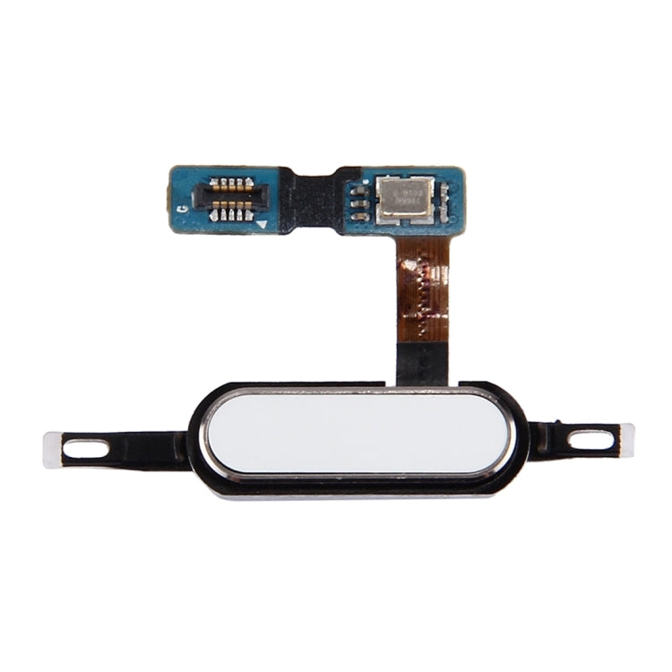 For Galaxy Tab S 10.5 / T800 Home Button Flex Cable with Fingerprint Identification(White) - Home key & Side Key by buy2fix | Online Shopping UK | buy2fix