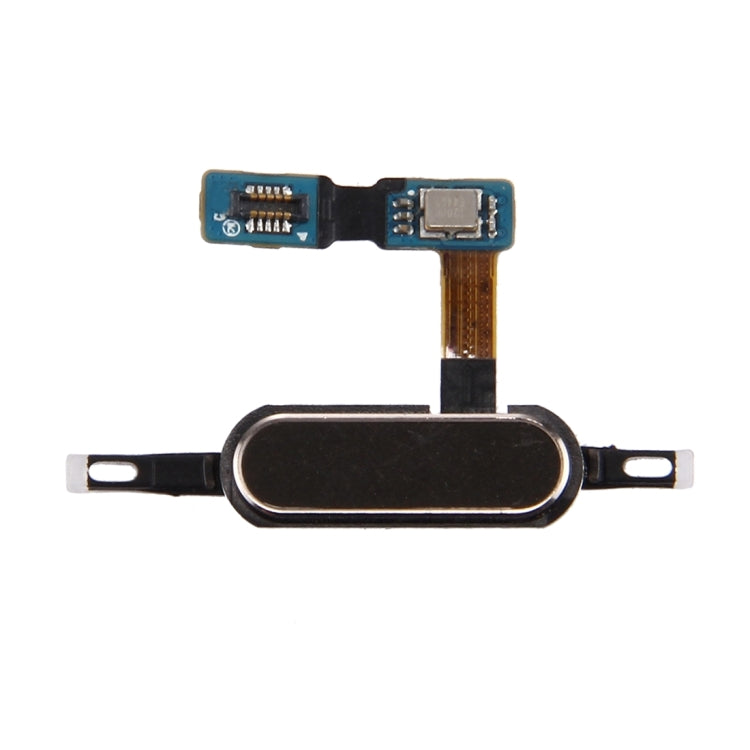 For Galaxy Tab S 10.5 / T800 Home Button Flex Cable with Fingerprint Identification(Black) - Home key & Side Key by buy2fix | Online Shopping UK | buy2fix