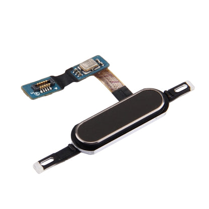 For Galaxy Tab S 10.5 / T800 Home Button Flex Cable with Fingerprint Identification(Black) - Home key & Side Key by buy2fix | Online Shopping UK | buy2fix