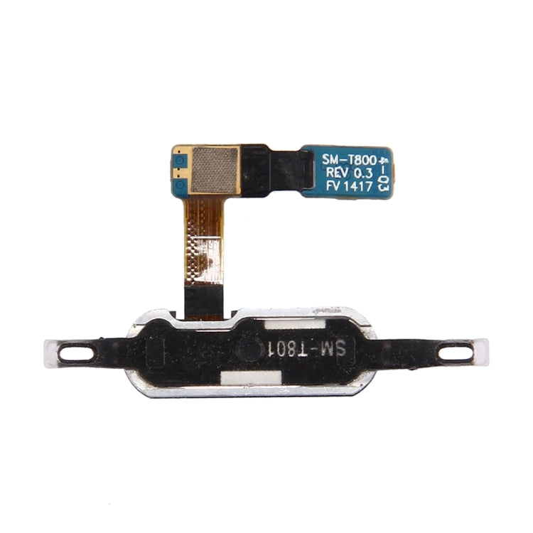 For Galaxy Tab S 10.5 / T800 Home Button Flex Cable with Fingerprint Identification(Black) - Home key & Side Key by buy2fix | Online Shopping UK | buy2fix