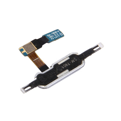 For Galaxy Tab S 10.5 / T800 Home Button Flex Cable with Fingerprint Identification(Black) - Home key & Side Key by buy2fix | Online Shopping UK | buy2fix