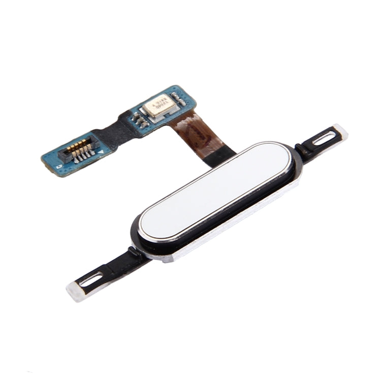 For Galaxy Tab S 10.5 / T800 Home Button Flex Cable with Fingerprint Identification(White) - Home key & Side Key by buy2fix | Online Shopping UK | buy2fix