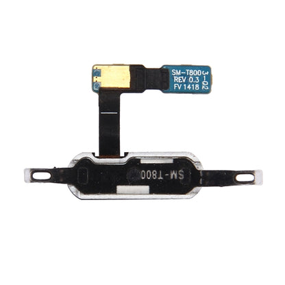 For Galaxy Tab S 10.5 / T800 Home Button Flex Cable with Fingerprint Identification(White) - Home key & Side Key by buy2fix | Online Shopping UK | buy2fix