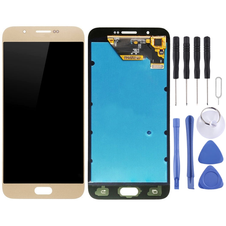 Original LCD Display + Touch Panel for Galaxy A8 / A8000(Gold) - Others by buy2fix | Online Shopping UK | buy2fix