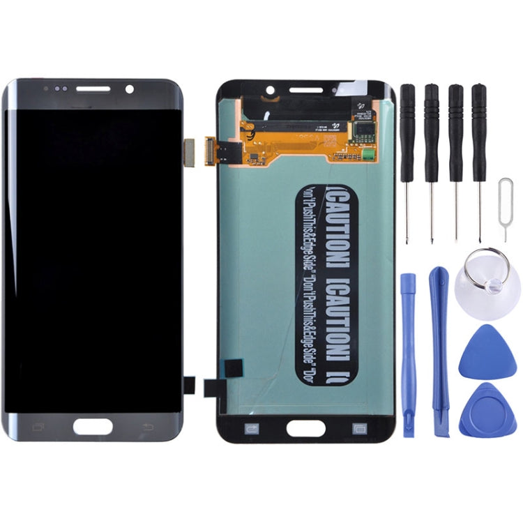 Original LCD Display + Touch Panel for Galaxy S6 edge+ / G928, G928F, G928G, G928T, G928A, G928I(Grey) - LCD Screen by buy2fix | Online Shopping UK | buy2fix