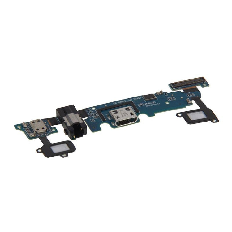 For Galaxy A8 / A8000 Charging Port Flex Cable - Tail Connector by buy2fix | Online Shopping UK | buy2fix