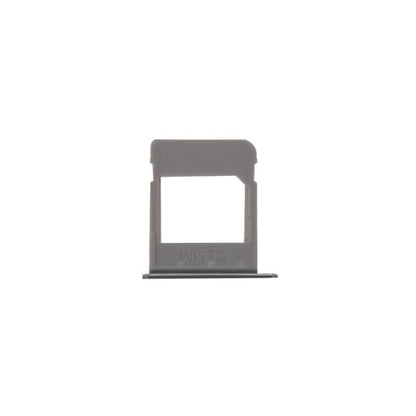 For Galaxy Note 5 / N920 (Single SIM Card) SIM Card Tray (Black) - Card Tray by buy2fix | Online Shopping UK | buy2fix