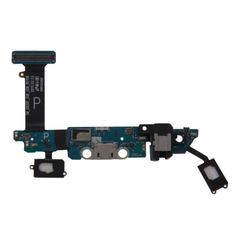 For Galaxy S6 / G920P Charging Port Flex Cable - Tail Connector by buy2fix | Online Shopping UK | buy2fix