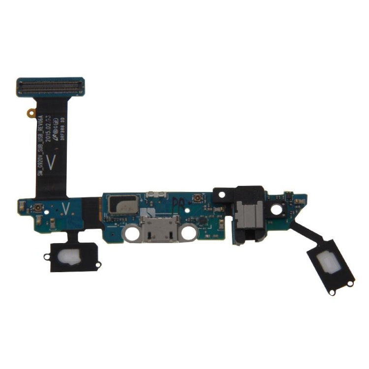 For Galaxy S6 / G920V Charging Port Flex Cable - Tail Connector by buy2fix | Online Shopping UK | buy2fix