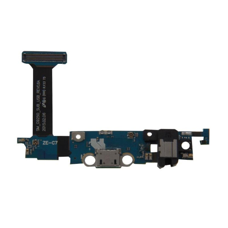 For Galaxy S6 Edge / G9250 Charging Port Flex Cable - Tail Connector by buy2fix | Online Shopping UK | buy2fix