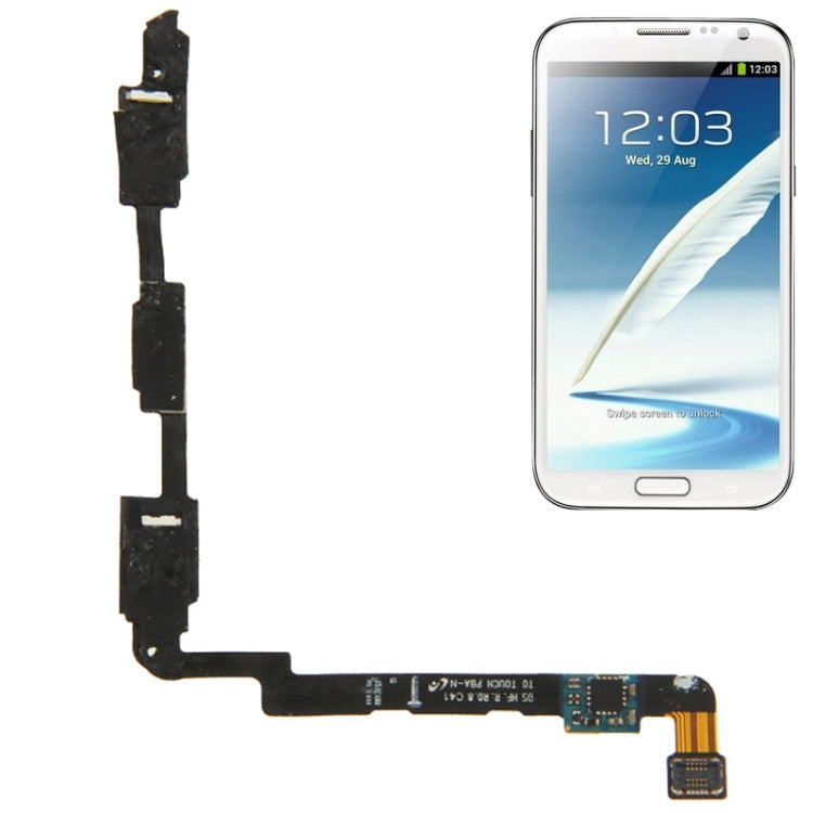 For Galaxy Note II / N7100 High Qualiay Sensor Flex Cable - Flex Cable by buy2fix | Online Shopping UK | buy2fix