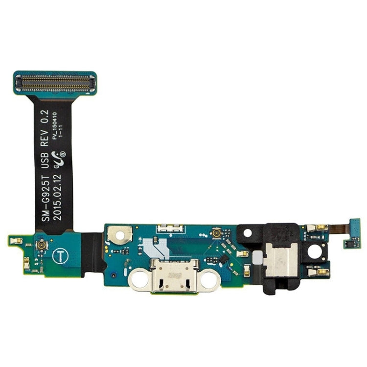 For Galaxy S6 edge / G925T Charging Port Flex Cable Ribbon - Tail Connector by buy2fix | Online Shopping UK | buy2fix