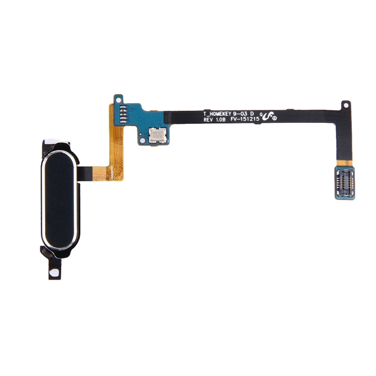 For Galaxy Note 4 / N910F Home Button(Black) - Home key & Side Key by buy2fix | Online Shopping UK | buy2fix
