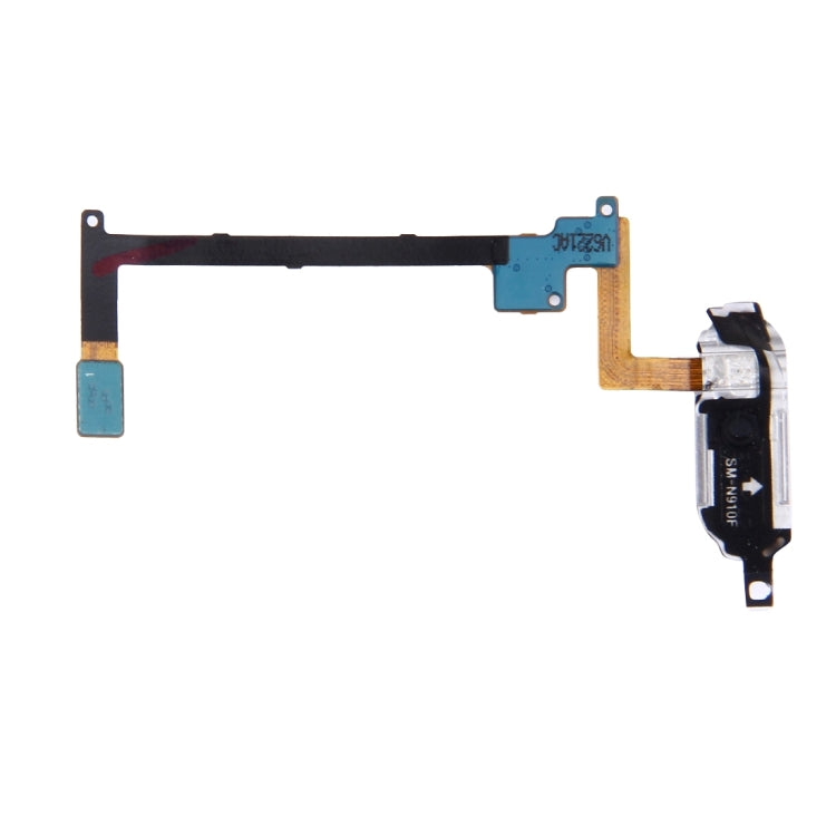 For Galaxy Note 4 / N910F Home Button(Black) - Home key & Side Key by buy2fix | Online Shopping UK | buy2fix