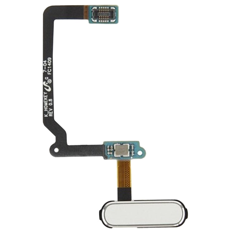 For Galaxy S5 / G900 Function Key Flex Cable(White) - Flex Cable by buy2fix | Online Shopping UK | buy2fix