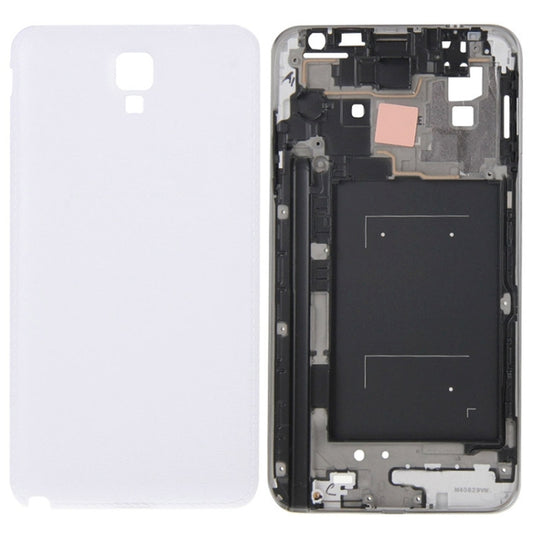 For Galaxy Note 3 Neo / N7505 Full Housing Cover (Front Housing LCD Frame Bezel Plate + Battery Back Cover ) (White) - Back Cover by buy2fix | Online Shopping UK | buy2fix