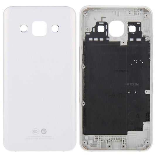 For Galaxy A3 / A300 Rear Housing (White) - Galaxy A Series Parts by buy2fix | Online Shopping UK | buy2fix